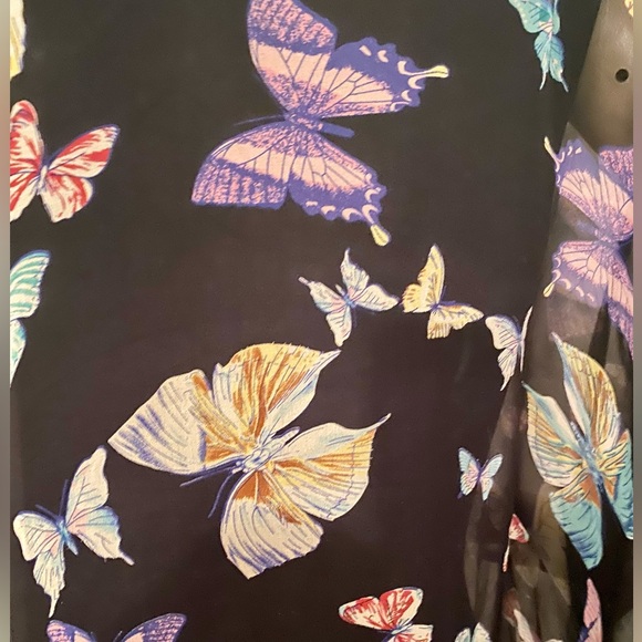 Silk Butterfly light jacket - Picture 7 of 8